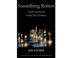 Boek-Something Rotten-tweedehands