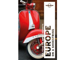 Boek-Lonely Planet Europe on a shoestring-tweedehands