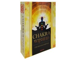 Boek-Chakra wijsheid-tweedehands