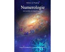 Boek-Numerologie Mystieke achtergrond van getallen & praktische toepassing-tweedehands
