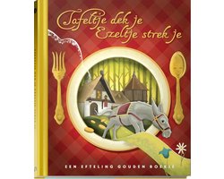 Boek-Tafeltje dekje ezeltje strekje - Efteling - gouden boekje-tweedehands