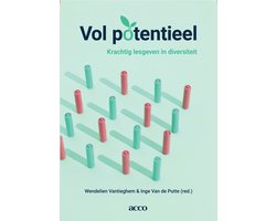 Vol potentieel, Wendelien Vantieghem en Inge Van de Putte, lichtgroene omslag, tweedehands