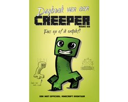Boek-Dagboek van een Creeper-tweedehands