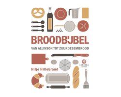 Boek-Kookbijbels - Broodbijbel-tweedehands