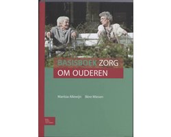 Boek-Basisboek zorg om ouderen-tweedehands