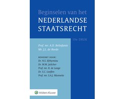 Boek-Beginselen van het Nederlands staatsrecht-tweedehands