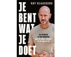 Boek-Je bent wat je doet-tweedehands