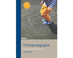 Boek-Orthopedagogiek-tweedehands