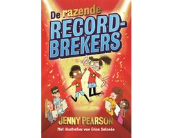 Boek-De razende recordbrekers-tweedehands