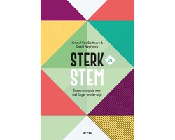 Boek-Sterk in stem-tweedehands