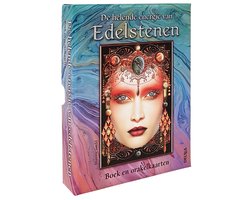 Boek-De helende energie van edelstenen-Boek en orakelkaarten-tweedehands