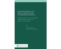 Boek-Handboeken staats- en bestuursrecht - Hoofdstukken van privaatrechtelijk overheidshandelen-tweedehands