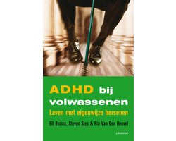 Boek-ADHD bij volwassenen-tweedehands