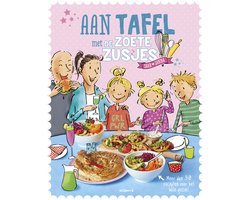 Boek-De Zoete Zusjes - Aan tafel met de Zoete Zusjes-tweedehands