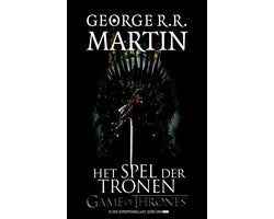 Boek-Game Of Thrones - Het Spel Der Tronen-tweedehands