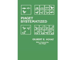 Piaget Systematized, Gilbert E. Voyat, groene omslag met kleine tekeningen van vogels, tweedehands