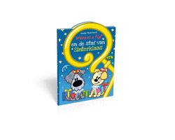 Boek-Woezel & Pip - Woezel & Pip en de staf van Sinterklaas-tweedehands