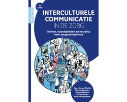 Boek-Interculturele communicatie in de zorg-tweedehands