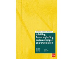 Boek-Inleiding Belastingheffing ondernemingen en particulieren. 2020-tweedehands