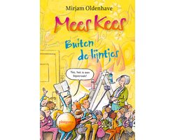 Boek-Mees Kees - Buiten de lijntjes-tweedehands