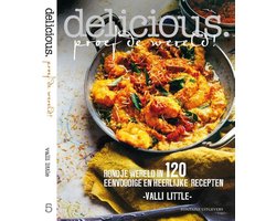 Boek-Delicious. Proef de wereld!-tweedehands