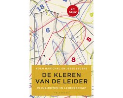 De kleren van de leider, Koen Marichal, boekomslag voorkant met een naaipatroon, tweedehands