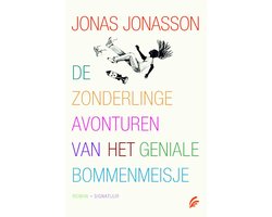 Boek-De zonderlinge avonturen van het geniale bommenmeisje-tweedehands