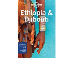 Boek-Lonely Planet Ethiopia & Djibouti-tweedehands