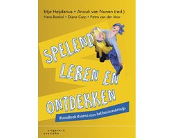 Boek-Spelend leren en ontdekken-tweedehands