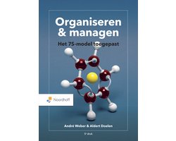 Boek-Organiseren en managen-tweedehands
