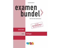 Examenbundel vwo Biologie 2023/2024