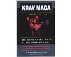 Krav Maga, Imi Sde-Or en Eyal Yanilov, boekomslag voorkant, tweedehands