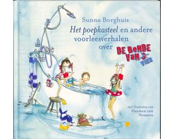 Boek-Het poepkasteel en andere voorleesverhalen over De bende van vier-tweedehands