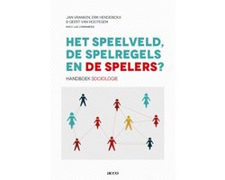 Boek-Het speelveld, de spelregels en de spelers-tweedehands