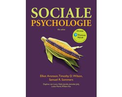 Sociale psychologie, 10e editie met MyLab NL toegangscode