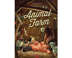 Boek-Animal Farm-tweedehands