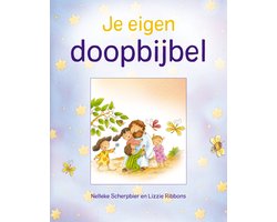 Boek-Je eigen doopbijbel (blauwe ed)-tweedehands