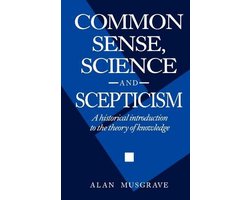 Boek-Common Sense, Science and Scepticism-tweedehands