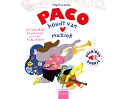 Boek-Paco - Paco houdt van muziek-tweedehands