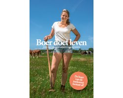 Boek-Boer doet leven-tweedehands