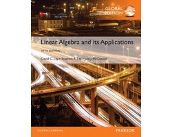 Boek-Linear Algebra and Its Applications, Global Edition-tweedehands