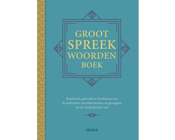 Boek-Deltas Groot Spreekwoordenboek-tweedehands