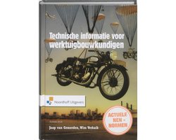 Boek-Technische informatie voor werktuigbouwkundigen-tweedehands