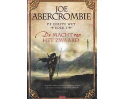 De Macht van het Zwaard, De Eerste Wet boek 1, Joe Abercrombie, boekomslag voorkant, tweedehands