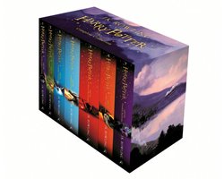 Boek-Harry Potter - Full Boxset-tweedehands