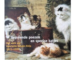 Boek-Spinnende Poezen En Speelse Katjes-tweedehands