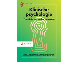 Klinische psychologie 1, Henk van der Molen, boekomslag voorkant, tweedehands