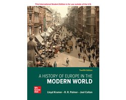 A History of Europe in the Modern World, Lloyd Kramer, boekomslag voorkant, tweedehands
