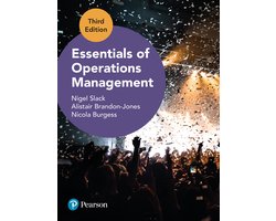 Boek-Essentials of Operations Management-tweedehands
