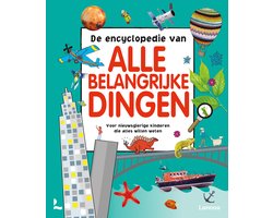 Boek-De encyclopedie van alle belangrijke dingen-tweedehands